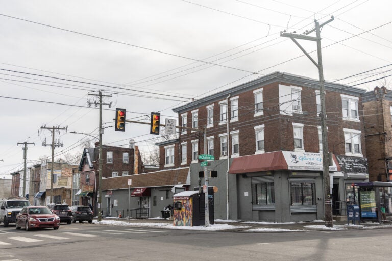 Businesses at Chelten and Chew Avenues in the Germantown section