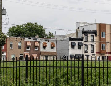 Rowhouses in Philadelphia’s Port Richmond neighborhood