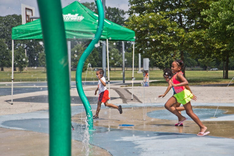Philadelphia sprayground summer camps