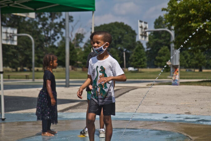 Philadelphia sprayground summer camps