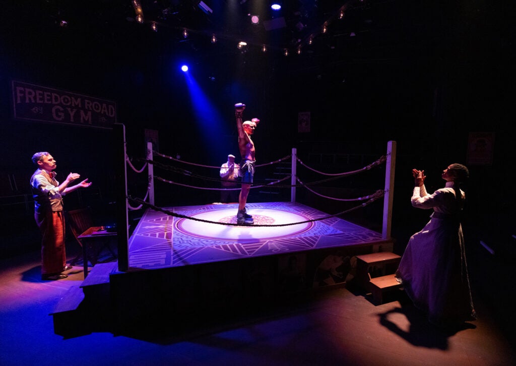 A scene from The Royale