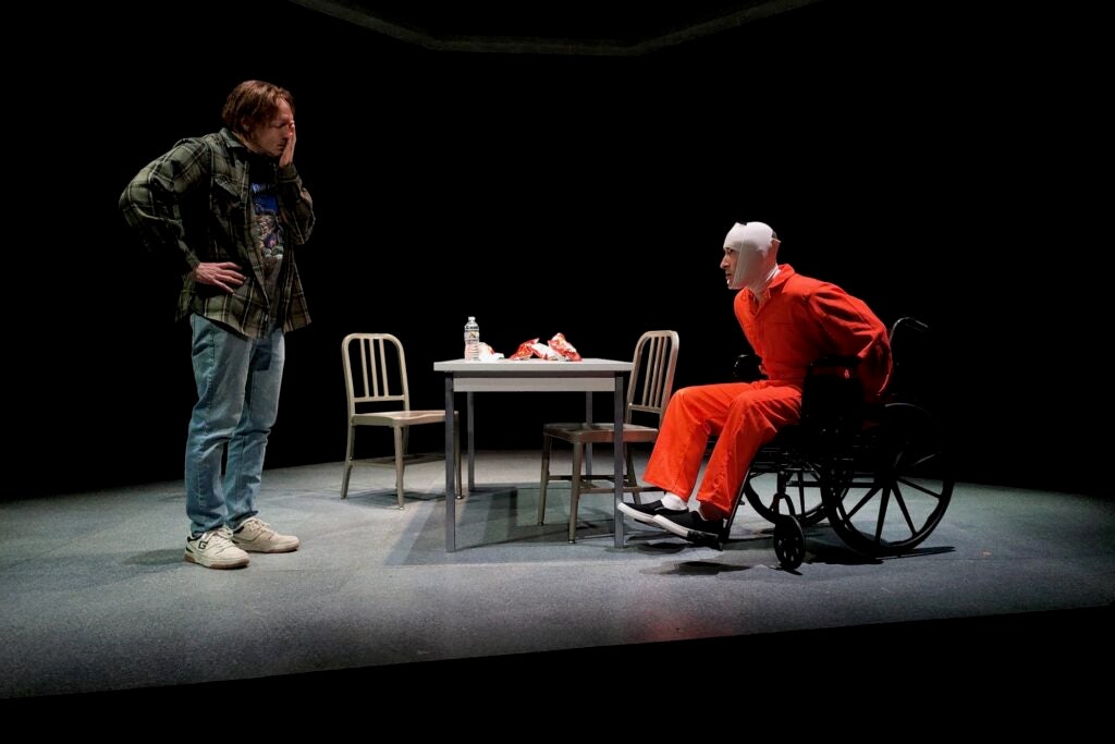 Matteo Scammell and Jered McLenigan acting