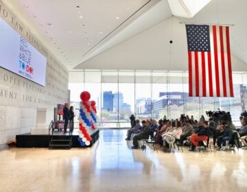 inside the Constitution Center