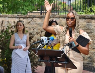 Synatra Smith speaks