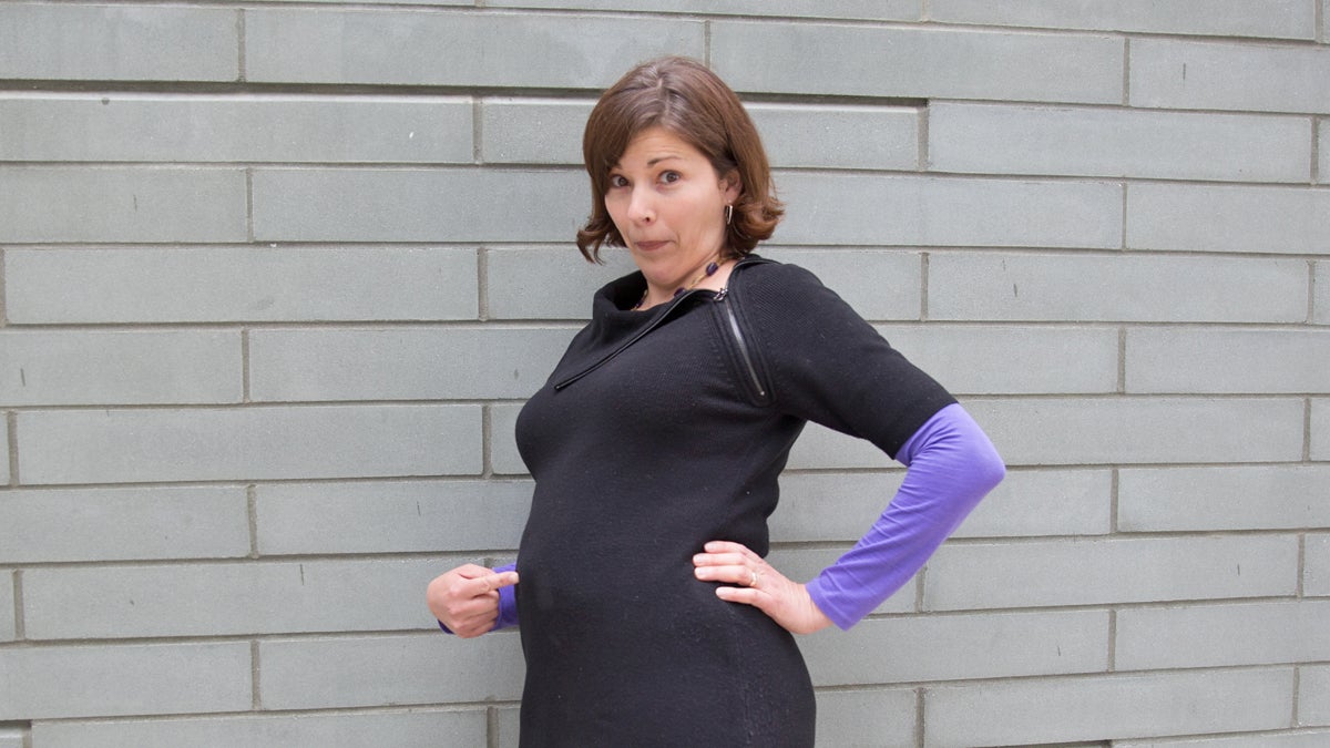  WHYY reporter and host Maiken Scott says firmly to all fellow women: Do not ask another woman if she is pregnant. (Lindsay Lazarski/WHYY) 