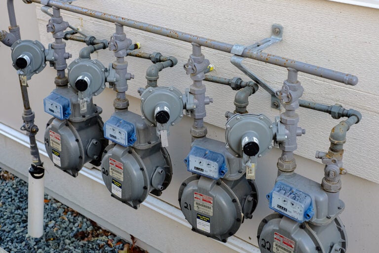 gas meters