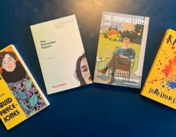 books on display