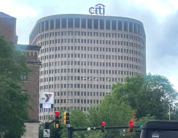 A view of the Brandywine Building