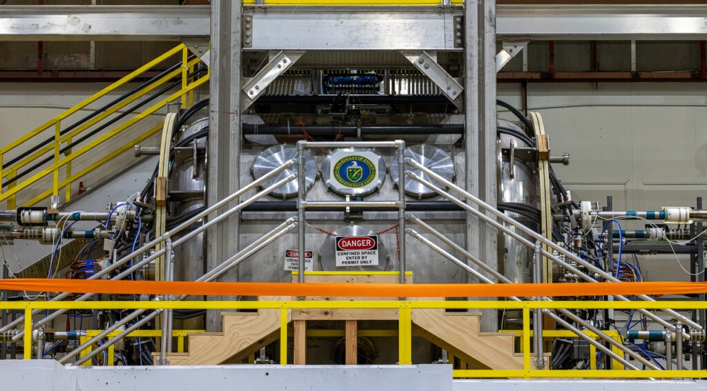 A photo of the labratory.