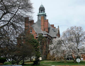 The exterior of the Glen Mills Schools