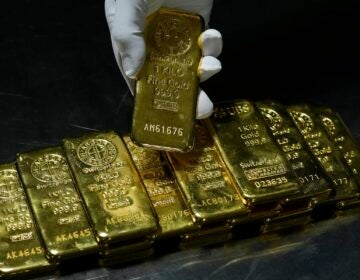 1 Kg gold bars of 999.9 purity