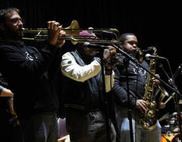 Emmanuel Ohemang III & Perpetual Motion performing