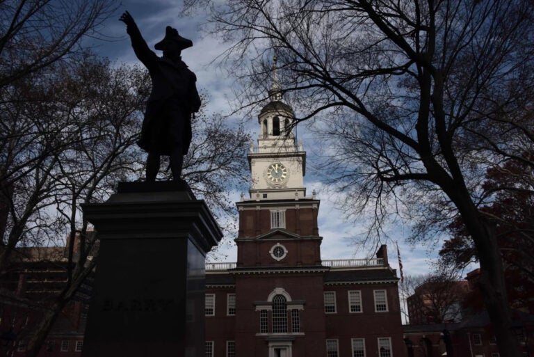 Independence Hall in Philadelphia