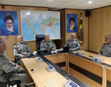 Iranian Army generals