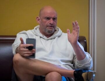 Sen. John Fetterman speaks
