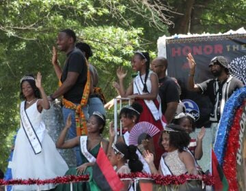 Juneteenth parade