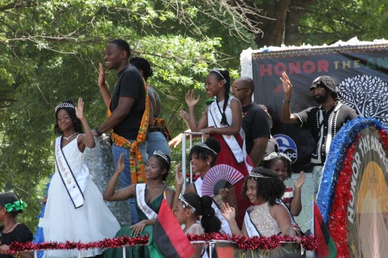 Juneteenth parade