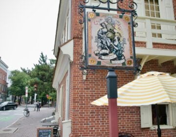 A Man Full of Trouble historic tavern