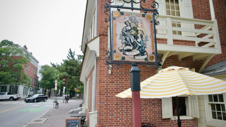 A Man Full of Trouble historic tavern
