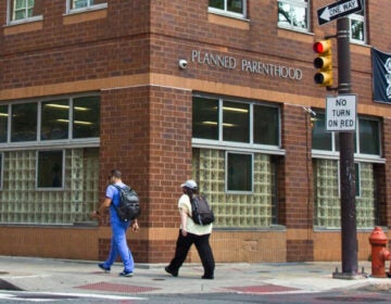 Planned Parenthood at 12th and Locust streets in Center City