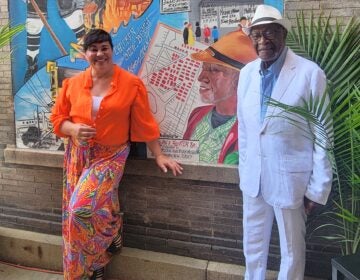 Heather Deegan Hires and Ralph Hunter