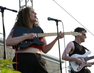 The Lunar Year performing at Spruce Street Harbor Park