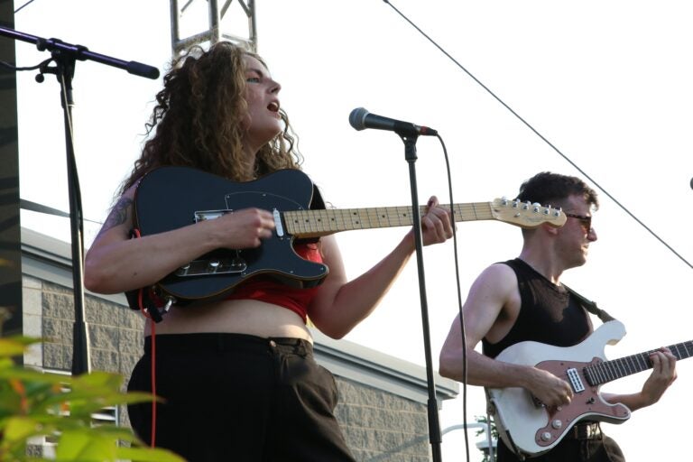 The Lunar Year performing at Spruce Street Harbor Park