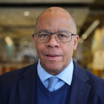 A headshot of Stephen Williams