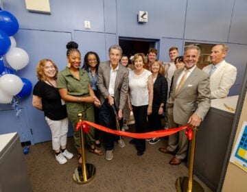 Ribbon-cutting ceremony for Studio 2