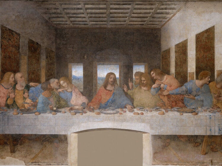 The Last Supper painting
