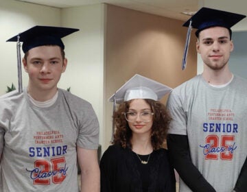 Three Ukrainian refugee students graduating from high school in Philadelphia