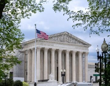 The U.S. Supreme Court building