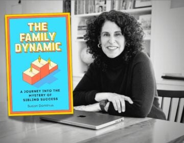Susan Dominus with her new book 