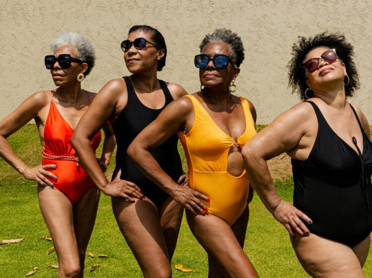 Do you feel your age? Has your idea of aging changed over time?