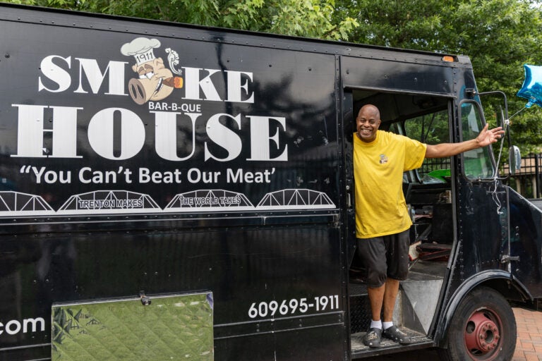 Reggie Hallett, owner of local food truck “Smoke House”