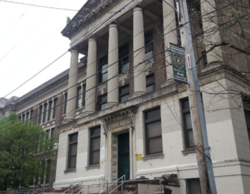 Germantown High School building