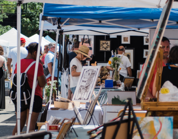 Art for the Cash Poor fair