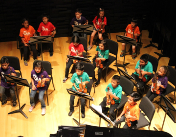 Group of Los Angeles students