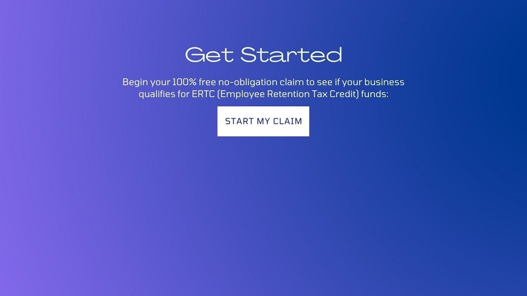 ERTC get started